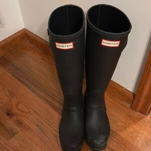 Hunter Classic Black Rain Boots